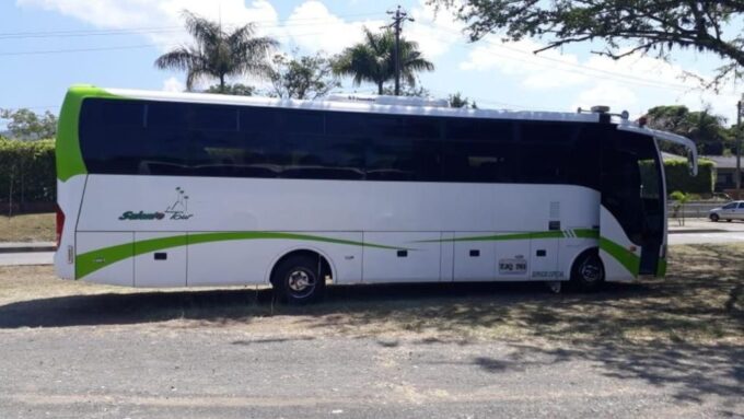 One Way Transfer Armenia to San Vicente Hot Springs - Transportation Comfort