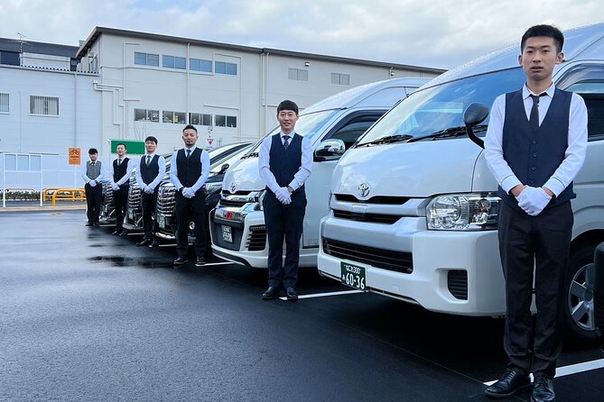 One Way Transfer Between Kansai International Airport and Osaka - Confirmation and Requirements