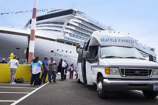One-Way Transfer: Cruise Piers to Airport - Service Details