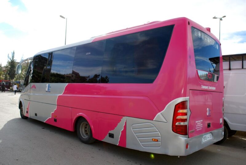 One-Way Transfer From Chefchaouen to Fes - Booking Information
