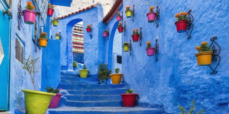One Way Transfer From Fes to Tanger Passing by Chefchaouen - Included Services