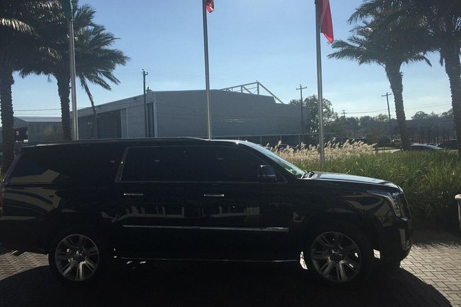 One-Way Transfer From Houston or Galveston to Austin by Black SUV - Safety Considerations