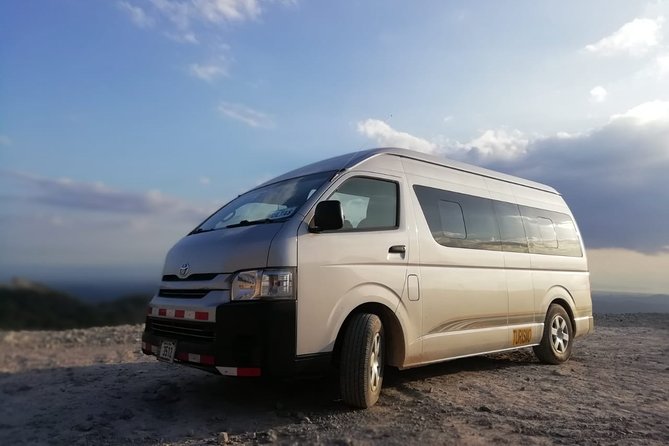 One Way Transfer From Playas Del Coco to SJO Airport or San José - Recap
