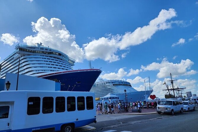 One-Way Transfer From SJU Airport to Cruise Port or Vice Versa - Whats Included in the Transfer