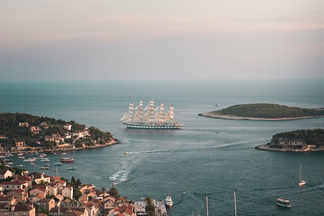 One Way Transfer From Split Airport to the Charming Town of Hvar - Arriving at Hvar Port