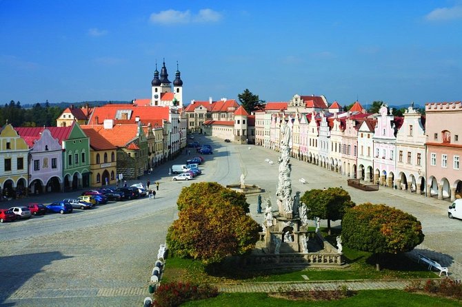 One Way Transfer From VIENNA to Prague With Optional Stop at Telc (Unesco) - Service Features