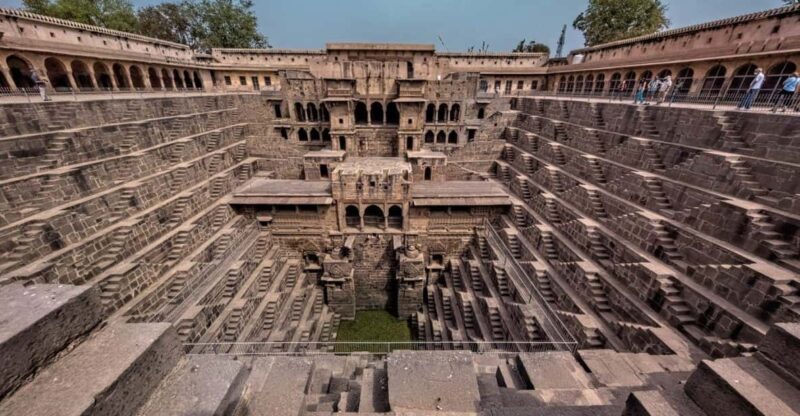 One Way Transfer Jaipur To Agra Via Chand Baori - Transportation and Pickup/Drop-off