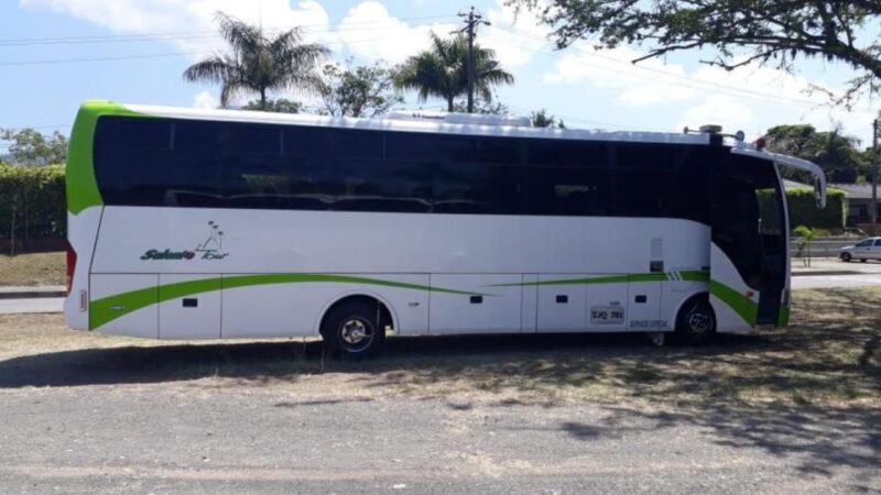One Way Transfer Pereira to Santa Rosa Hot Springs - Experience Overview