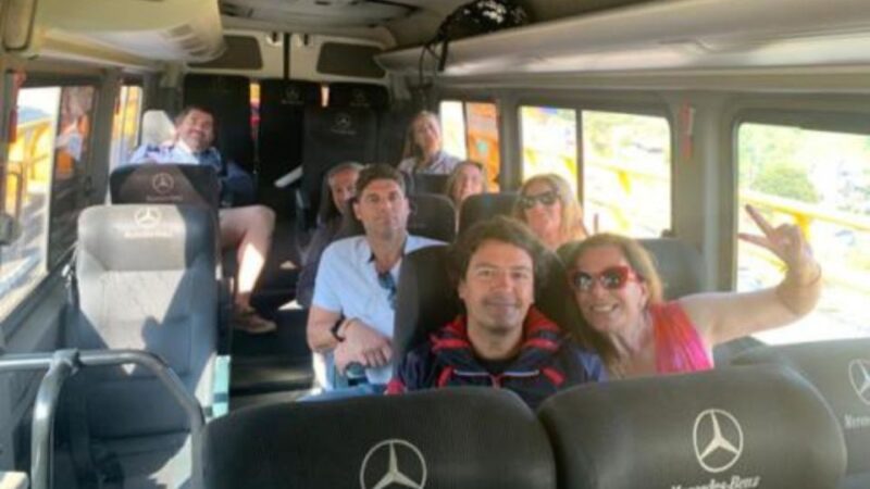 One Way Transfer Pereira to Santa Rosa Hot Springs - Important Information