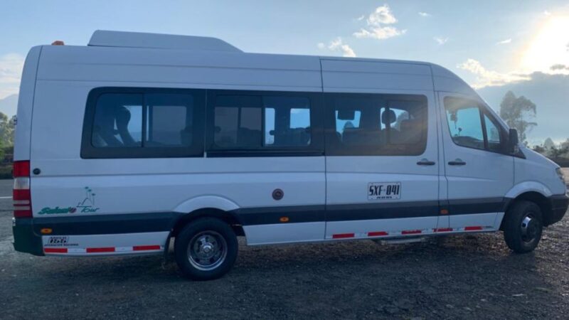 One Way Transfer Santa Rosa Hot Springs to Pereira - Itinerary and Key Features