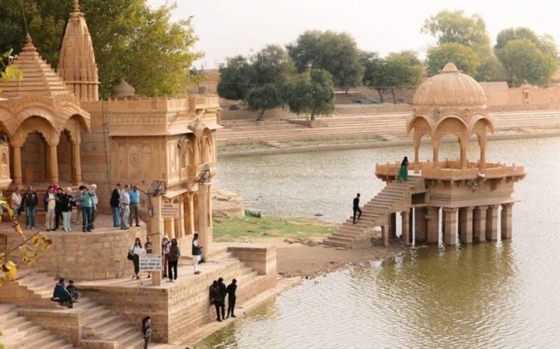 One Way Transfer Service From Jodhpur To Jaisalmer - Route and Stops
