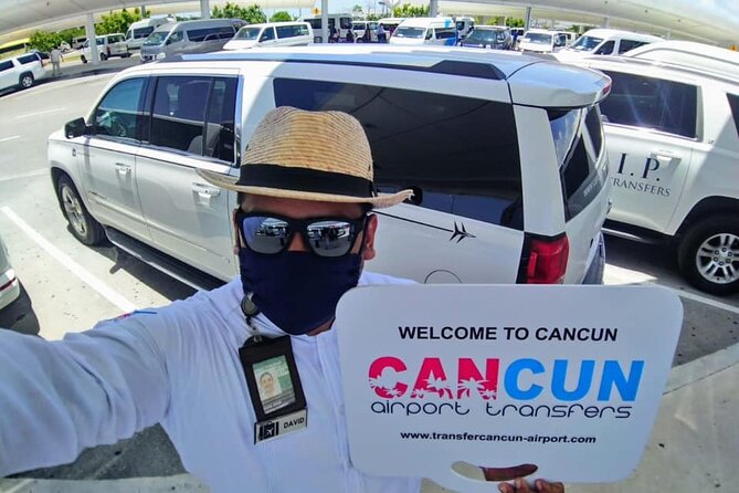 One Way Transport From Cancun Airport To Tulum Vise Versa. - Pickup and Drop-off