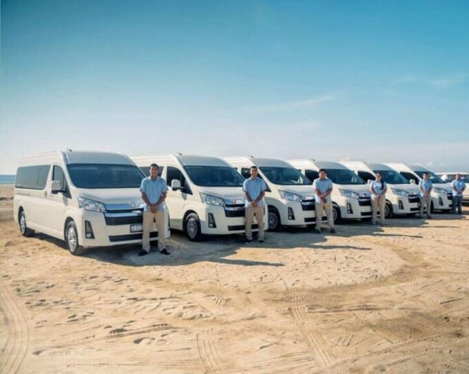 ONE WAY TRIP: AIRPORT HOTEL or HOTEL AIRPORT - Vehicle Options