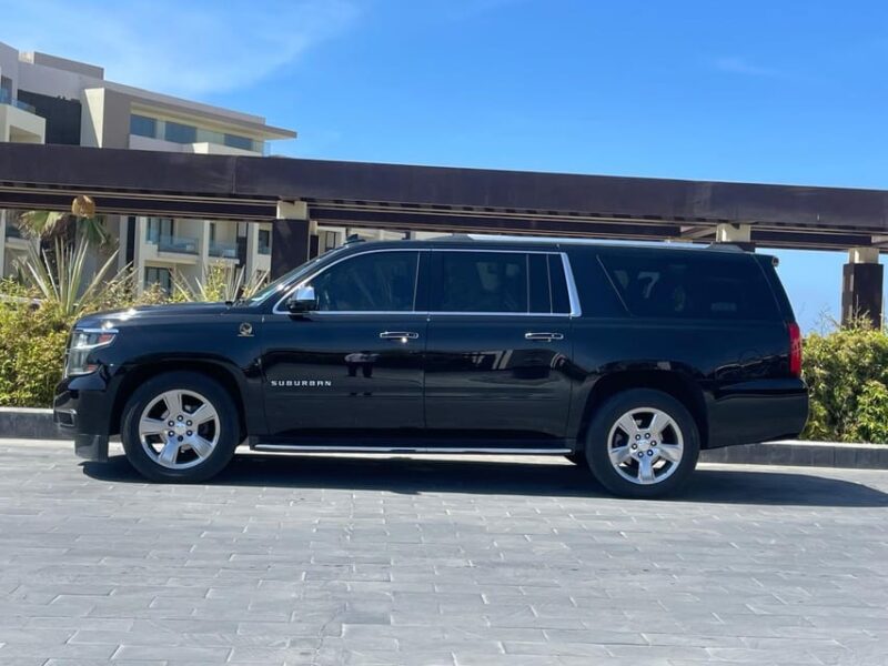 One Way Trip From Airport (Sjd)- Hard-Rock /Nobu /Diamante - Grocery Stop Option
