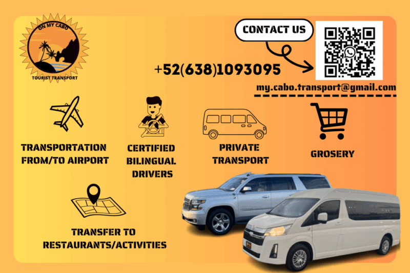 One Way Trip From Airport (Sjd) - Hotels San Jose Del Cabo - Key Points
