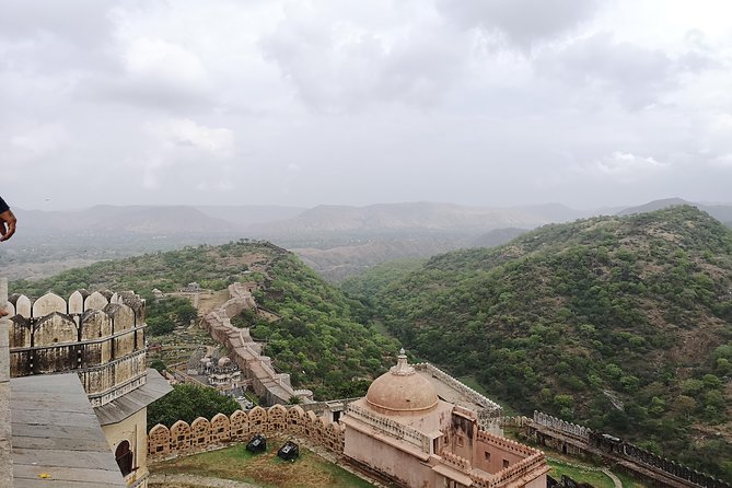 One-way Udaipur to Jodhpur - Pickup and Drop-off Details