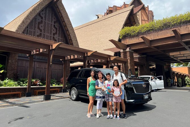 One-Way VIP Transfer: Honolulu Airport, Ko Olina, Cruise Port - Greeting Services Available