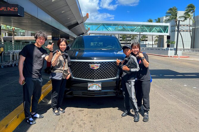 One-Way VIP Transfer: Honolulu Airport, Ko Olina, Cruise Port - Booking Process and Confirmation