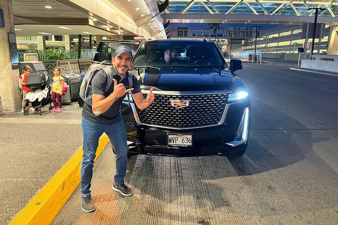 One-Way VIP Transfer: Honolulu Airport, Ko Olina, Cruise Port - Accessibility Considerations