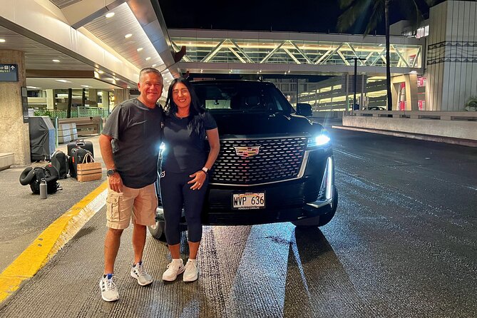One-Way VIP Transfer: Honolulu Airport, Ko Olina, Cruise Port - Pricing and Cancellation Policy