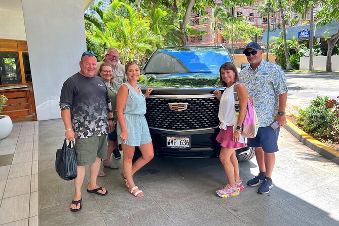 One-Way VIP Transfer: Honolulu Airport to Waikiki, Or Vice Versa - Luxury and Comfort of Vehicles