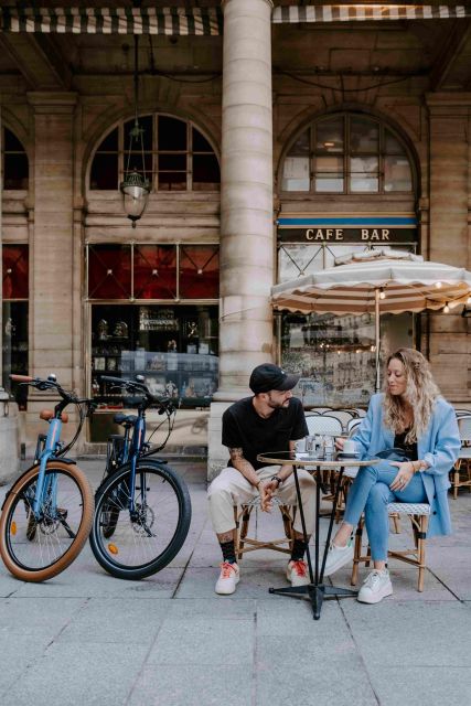 Onebike: Electric Bike Rental in the in the Heart the Paris - Convenient Pick-up and Drop-off