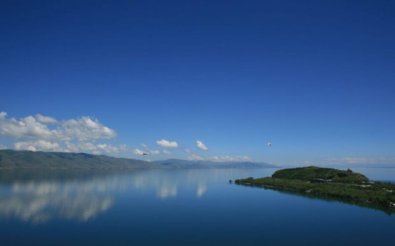 OneDay Tour to Armenia From Tbilisi: Sevan, Dilijan, Yerevan - Sevan Lake