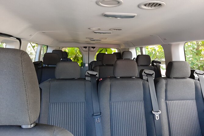 Oneway Transfer- San Juan From/To Rio Grande or Loiza - Service Amenities