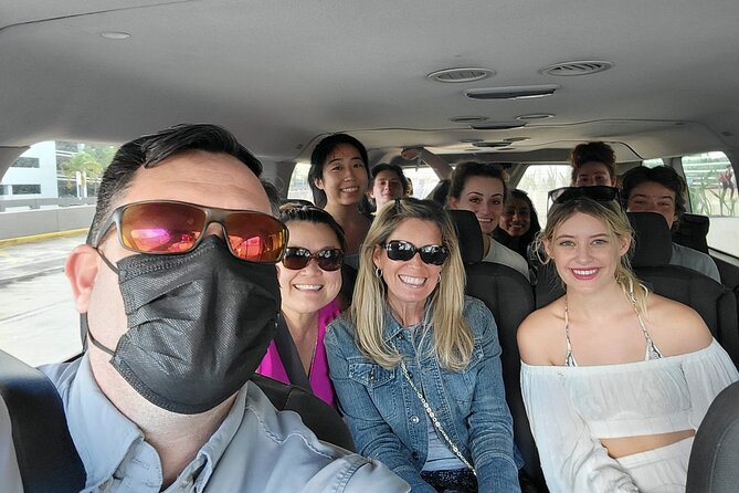 Oneway Transfer- San Juan (SJU,hotel,airbnb,port) to Dorado City - Pickup and Drop-off
