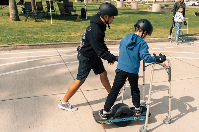Onewheel Board Experience - Group Size and Booking Process
