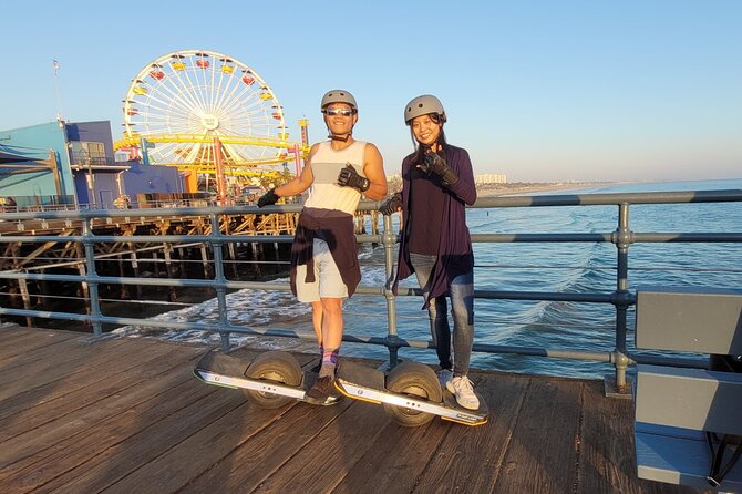 Onewheel Board Experience - Exploring Santa Monica and Venice Beach