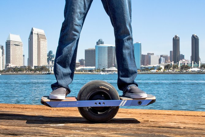 Onewheel Electric Hoverboard Lesson and Bay Ride - The Hoverboard Capabilities