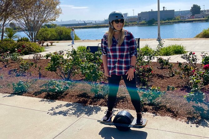 Onewheel Electric Hoverboard Lesson and Bay Ride - Booking Confirmation and Cancellation
