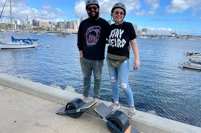 Onewheel Electric Hoverboard Lesson and Bay Ride - Unique Features and Highlights