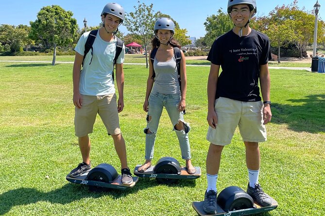 Onewheel Electric Hoverboard Lesson and Bay Ride - Customer Ratings and Reviews