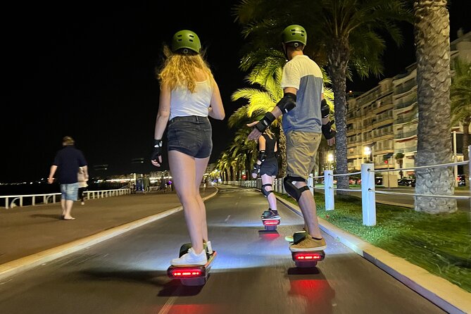 Onewheel Ride in Nice - Meeting and End Point