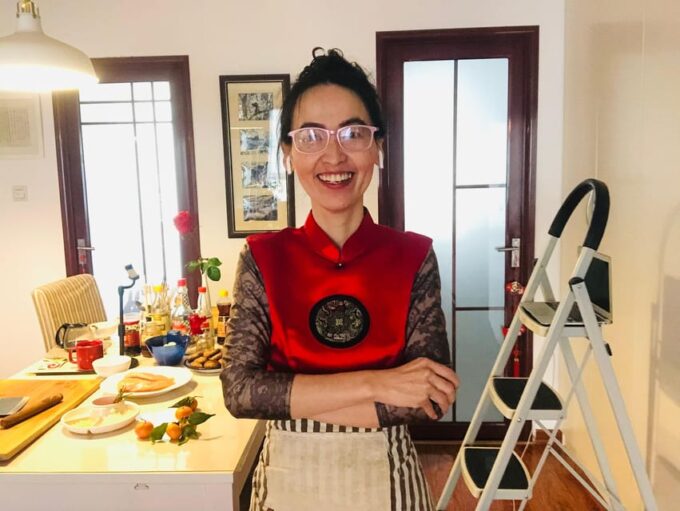 Online Cooking Class Authentic Fried Rice by Sunflower Li - Previous Participants