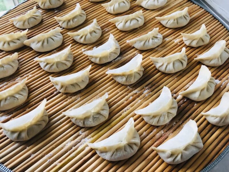 Online Cooking Class Beijing Dumplings by Chef Sunflower Li - Class Experience