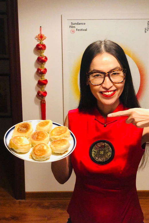 Online Cooking Class Beijing Dumplings by Chef Sunflower Li - Required Ingredients for Meat Lovers