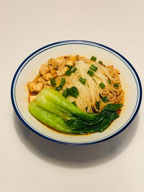 Online Cooking Class Dandan Noodles by Chef Sunflower Li - Cooking Details