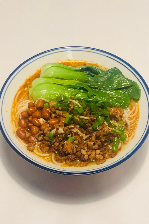 Online Cooking Class Dandan Noodles by Chef Sunflower Li - Global Reach & Events