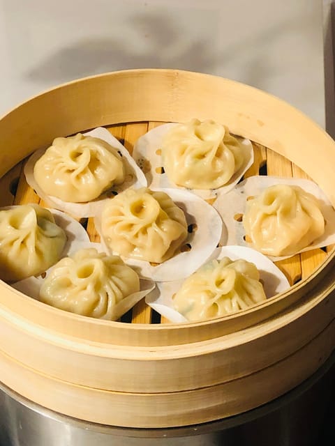 Online Cooking Class Dim Sum by Chef Sunflower Li - Group and Private Options