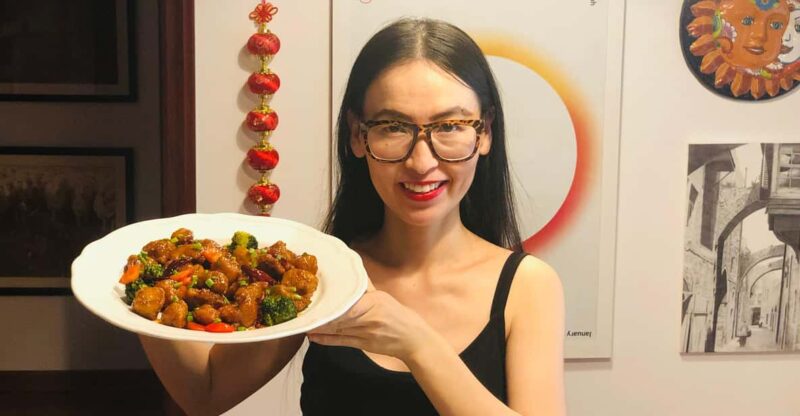 Online Cooking Class General Tsos Chicken by Sunflower Li - Key Points