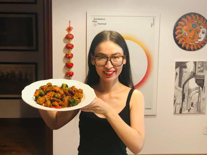 Online Cooking Class General Tsos Chicken by Sunflower Li - Learning Experience