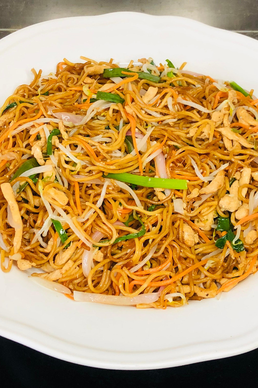 Online Cooking Class Lo Mein by Chef Sunflower Li - Booking and Participation