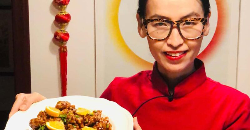 Online Cooking Class Orange Chicken by Chef Sunflower Li - Key Points