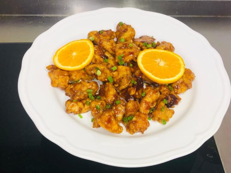 Online Cooking Class Orange Chicken by Chef Sunflower Li - Class Features and Accessibility