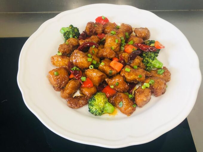 Online Cooking Class Orange Chicken by Chef Sunflower Li - Previous Events