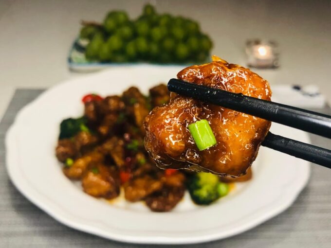 Online Cooking Class Orange Chicken by Chef Sunflower Li - Fun Experience for All