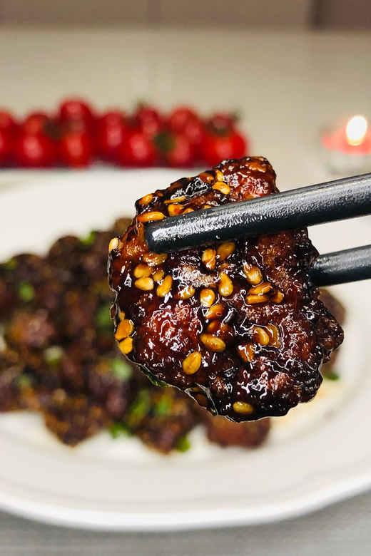 Online Cooking Class Sesame Chicken by Chef Sunflower Li - Key Points